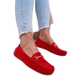 SEA Red women's T350 loafers