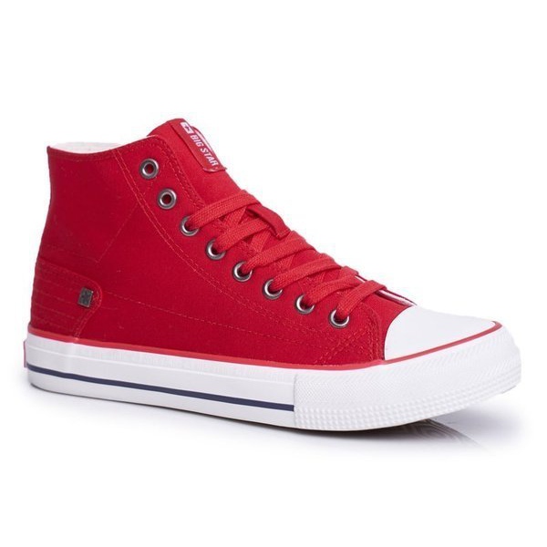 Red sneakers Big Star high DD274334