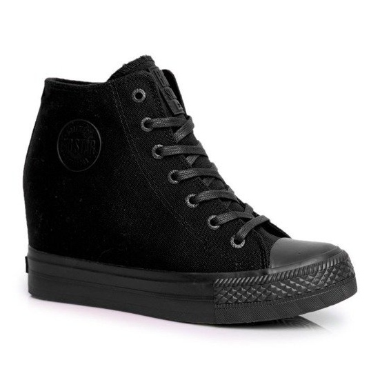 Big Star Black sneakers FF274A191