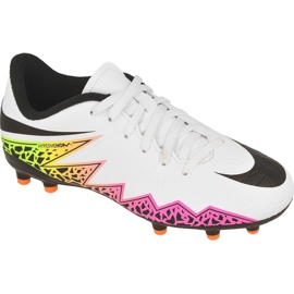 Nike Hypervenom Phelon Ii Fg Jr 744943-108 football shoes multicolored white