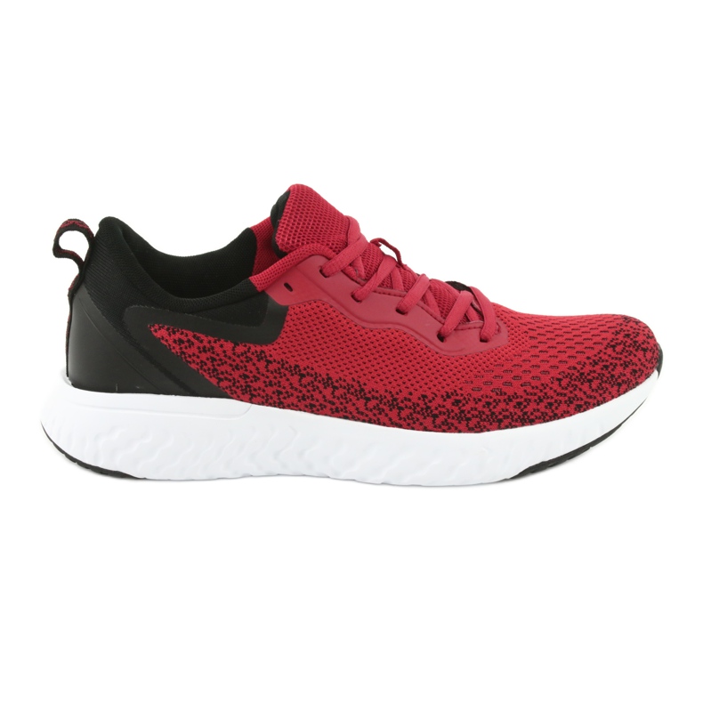 Atletico Men's sports shoes 1856603 red/black