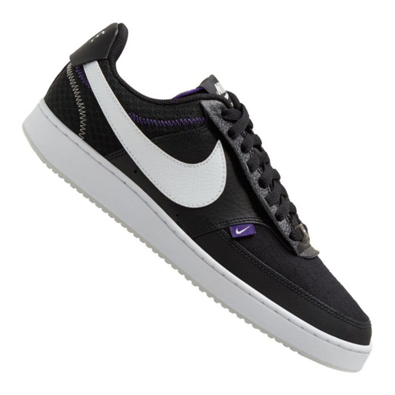 Nike Court Vision Low Premium M CD5464-001 shoe black Nike Court Vision Low Premium M CD5464-001 shoe black