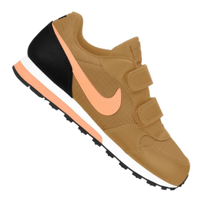 Nike Md Runner 2 Jr 807317-700 shoe brown