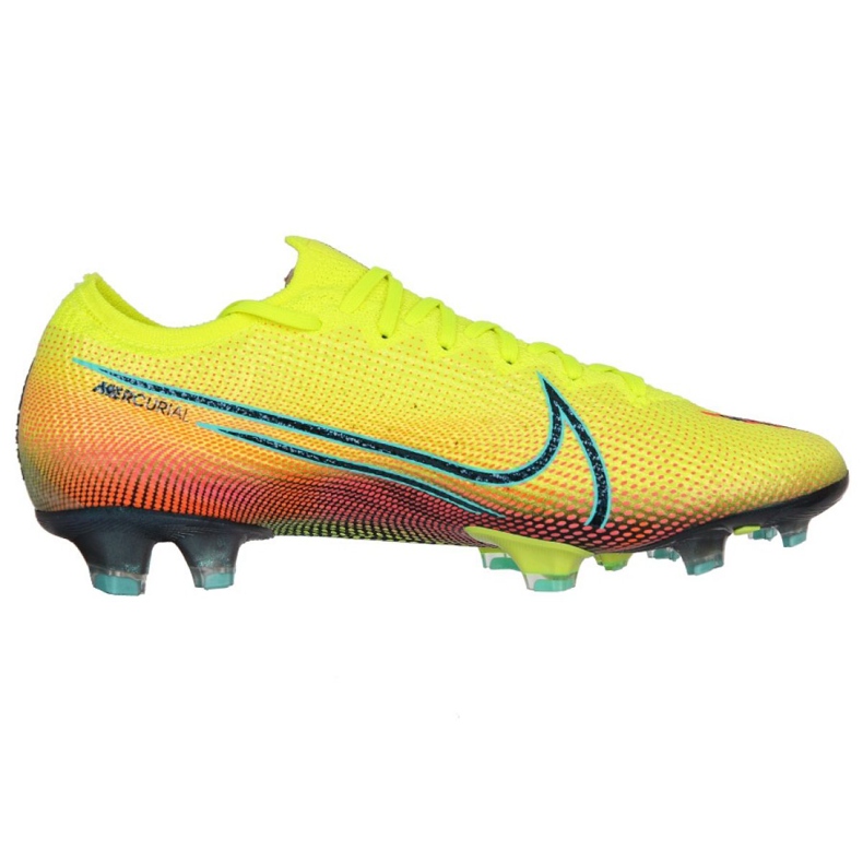 Nike Mercurial Vapor 13 Elite Mds Fg M CJ1295-703 soccer shoes multicolored yellow