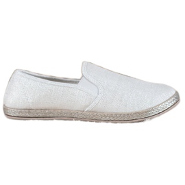 SHELOVET Comfortable Slipons grey