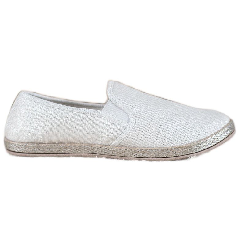 SHELOVET Comfortable Slipons grey