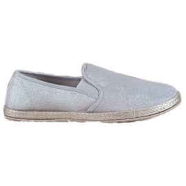 SHELOVET Comfortable Slipons grey SHELOVET Comfortable Slipons grey