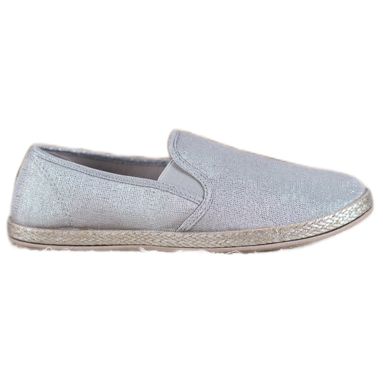 SHELOVET Comfortable Slipons grey