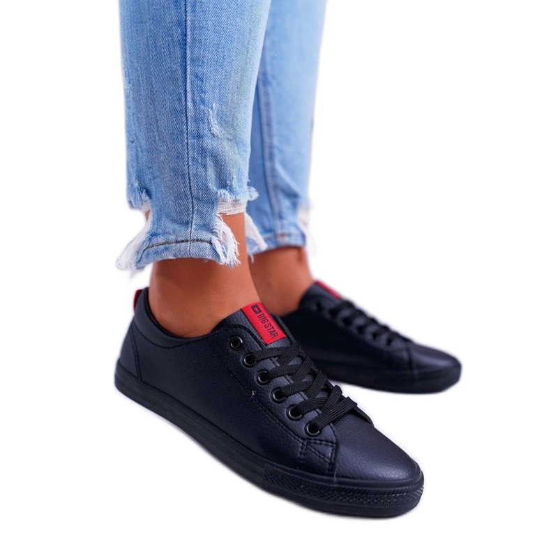 Black Big Star DD274687 sneakers