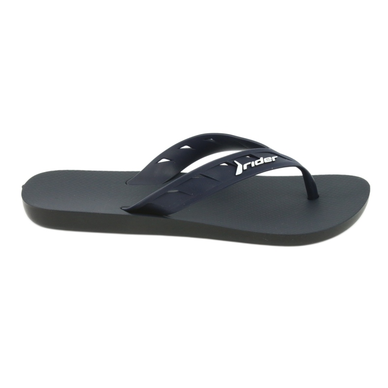 Rider Men's navy-white flip-flops 11573 blue