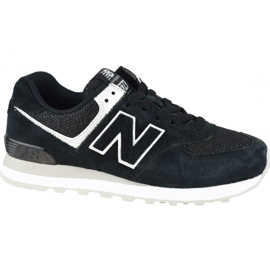 New Balance W WL574EZ shoes black