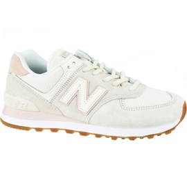 New Balance W WL574SAY shoes beige