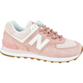 New Balance W WL574SAZ shoes orange New Balance W WL574SAZ shoes orange