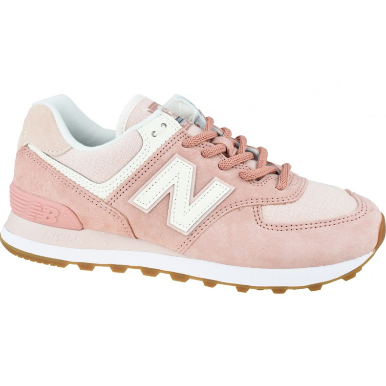 New Balance W WL574SAZ shoes orange