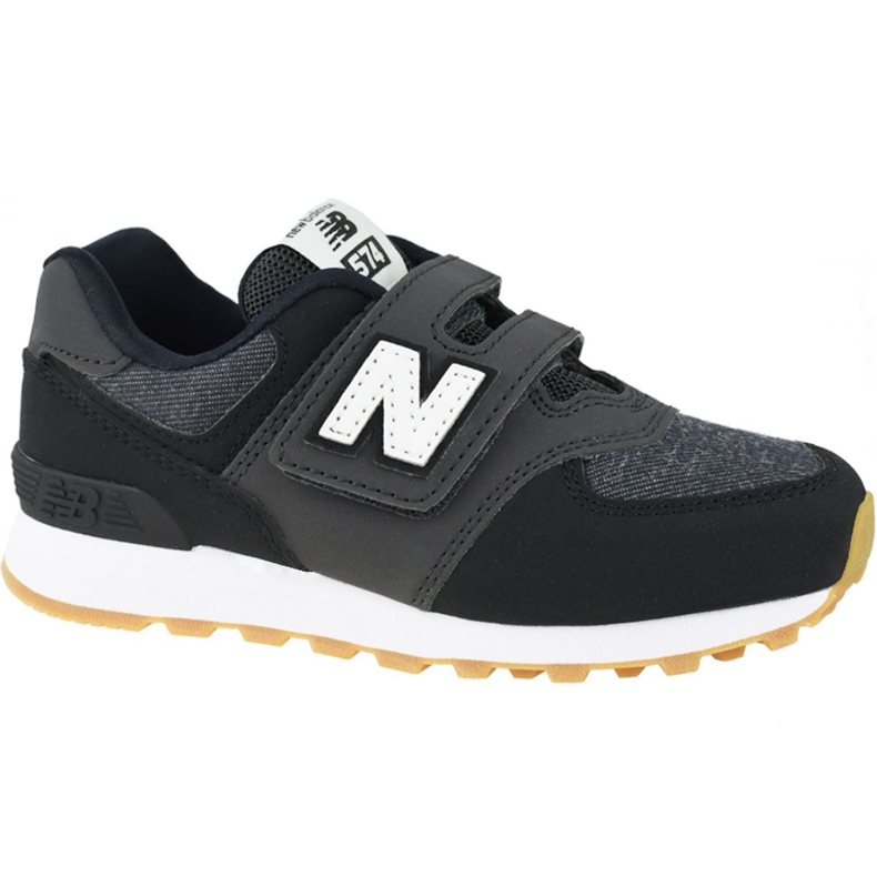 New Balance Jr YV574DMK shoes black