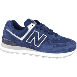 New Balance W WL574EY shoes navy blue