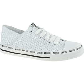 Big Star Shoes W FF274024 sneakers white Big Star Shoes W FF274024 sneakers white