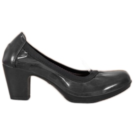SHELOVET Comfortable Casual Pumps black