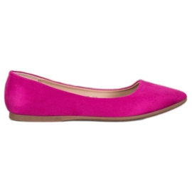 Seastar Casual Ballerinas purple