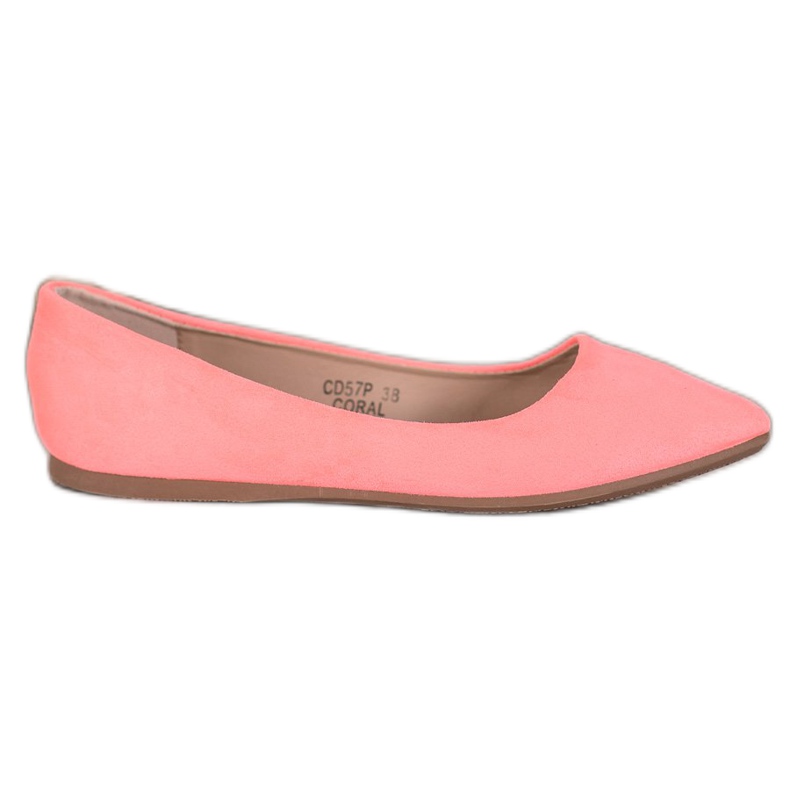 Seastar Neon ballerinas pink