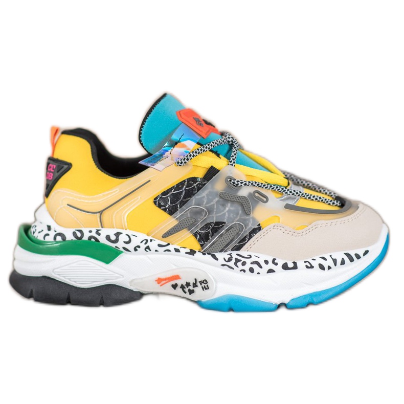 Seastar Fashion Sneakers multicolored yellow