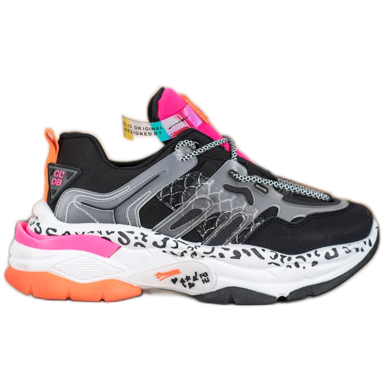 Seastar Fashion Sneakers black multicolored