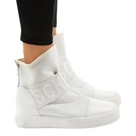 White Lycra sneakers SJ1730-2