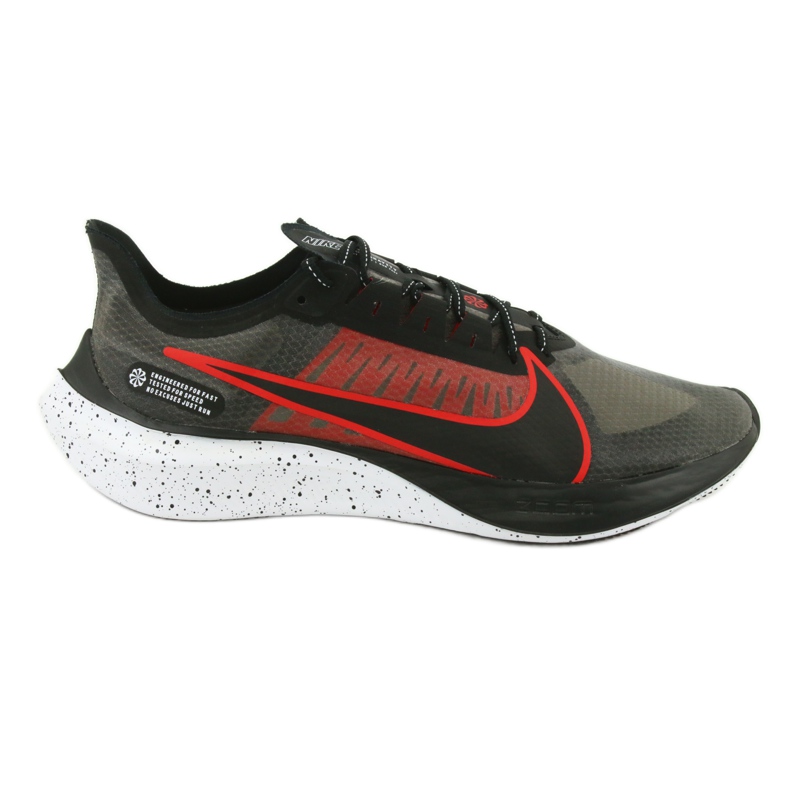 Nike Zoom Gravity M BQ3202-005 shoes black red