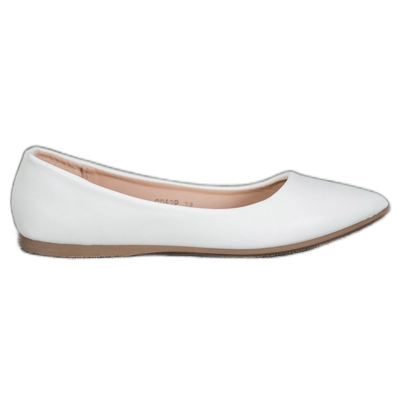Seastar Casual Ballerinas white