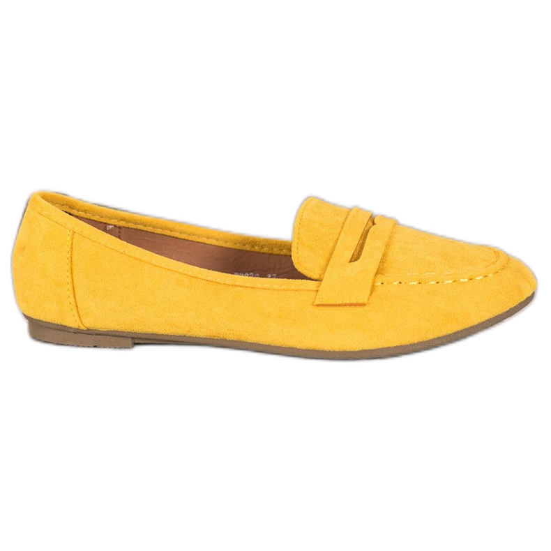 Fama Classic loafers yellow Fama Classic loafers yellow