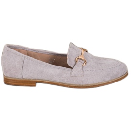 Seastar Elegant Slip-On Shoes grey
