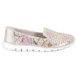 VINCEZA leather lords multicolored