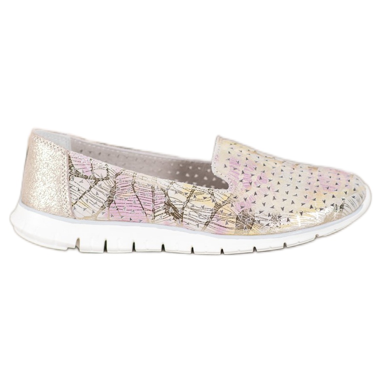 VINCEZA leather lords multicolored