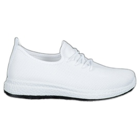 SHELOVET Comfortable Shoes On The Platform white SHELOVET Comfortable Shoes On The Platform white