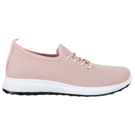 SHELOVET Comfortable Shoes On The Platform pink SHELOVET Comfortable Shoes On The Platform pink