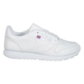 SHELOVET Tied Shoes In Eco Leather white SHELOVET Tied Shoes In Eco Leather white