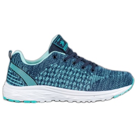 Ax Boxing Sport Shoes With Mesh blue