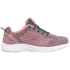 Ax Boxing Sport Shoes With Mesh pink