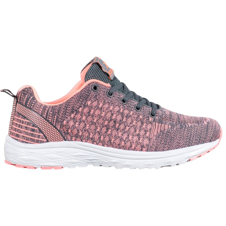 Ax Boxing Sport Shoes With Mesh pink