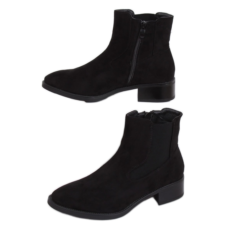Black Jodhpur boots 1552 Black Ii Genre