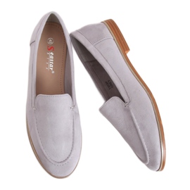 Gray Women's gray loafers T359P Gray grey Gray Women's gray loafers T359P Gray grey