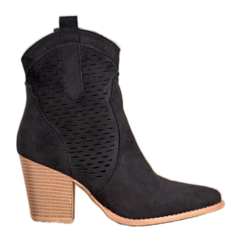 Seastar Openwork Cowgirls On A Pillar black