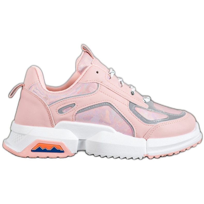 SHELOVET Sports Sneakers On The Platform pink SHELOVET Sports Sneakers On The Platform pink