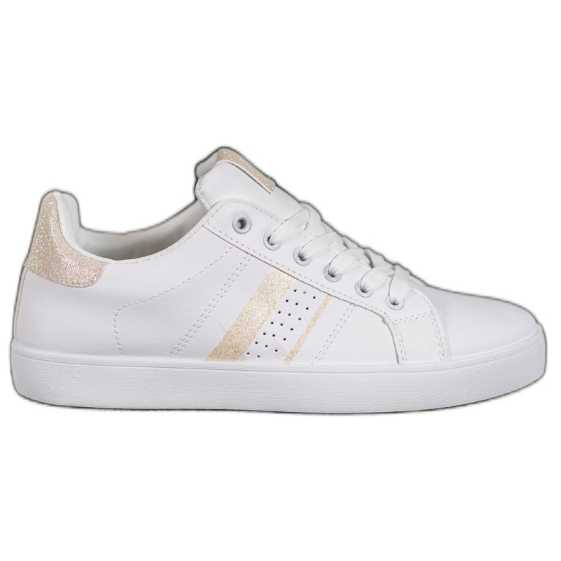 SHELOVET Comfortable White Sports Shoes SHELOVET Comfortable White Sports Shoes
