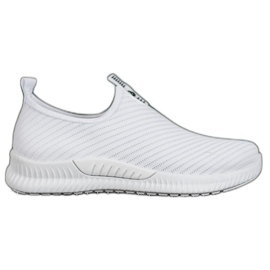 SHELOVET Slip-on Sports Shoes white