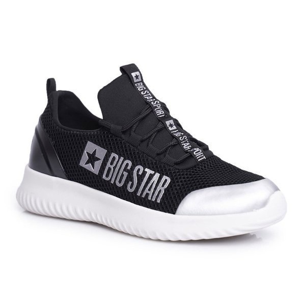 Black Big Star women's sports shoes FF274A409 Black Big Star women's sports shoes FF274A409