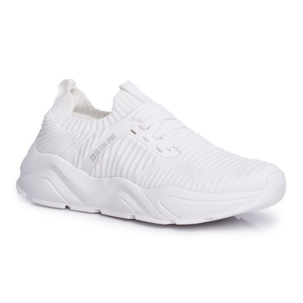 Women's Sport Shoes Big Star White FF274954