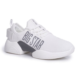 Women's Sport Shoes Big Star White FF274282