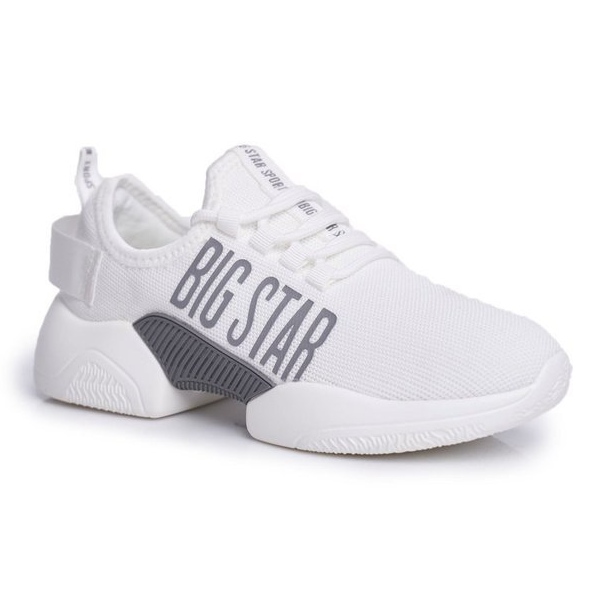 Women's Sport Shoes Big Star White FF274282