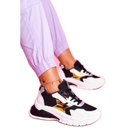 SEA Black LA82 sports shoes white